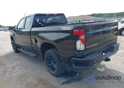 2019 Chevrolet Silverado 1500 Custom Trail Boss from USA, damaged, VIN 1GCRYCEF0KZ412920